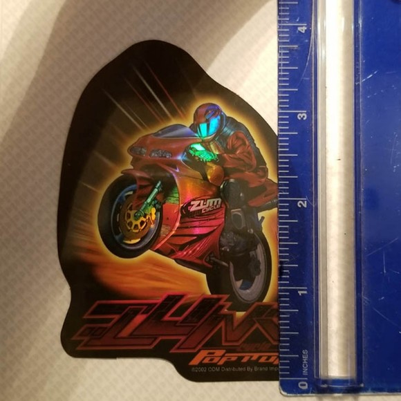 '02 ODM ZUM Cycle prism sticker Pop IT Up - Picture 6 of 6